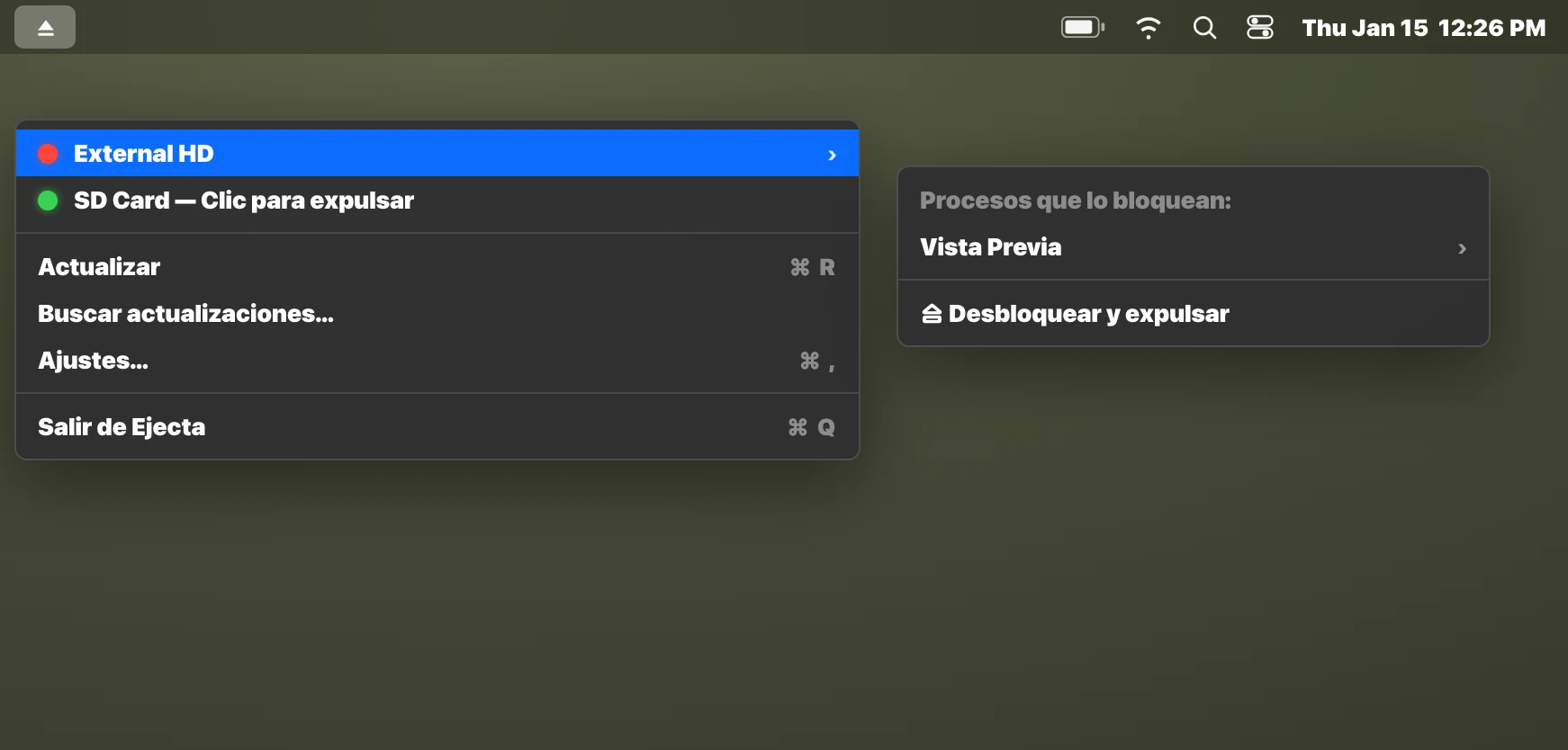 Paso 2: Ve los procesos bloqueantes